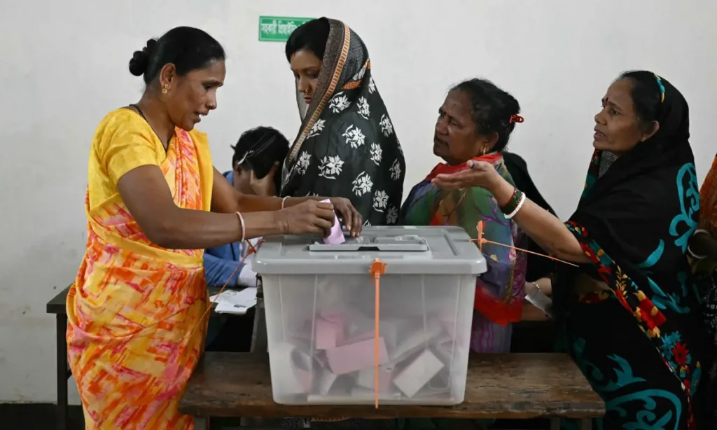 bangladesh voting