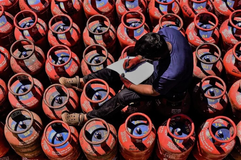 Domestic Gas cylinder