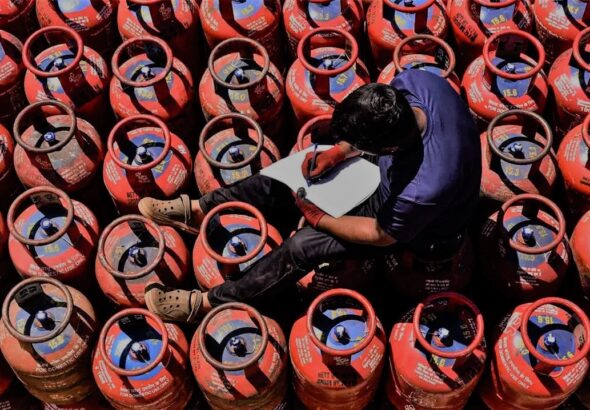 Domestic Gas Cylinder